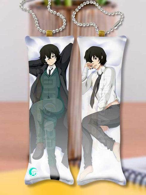 Osamu Dazai Keychain BUNGO STRAY DOGS Mitgard-Knight